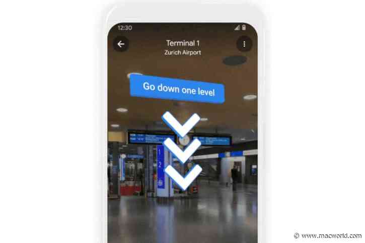 Google Maps can now give you directions inside a mall or airport