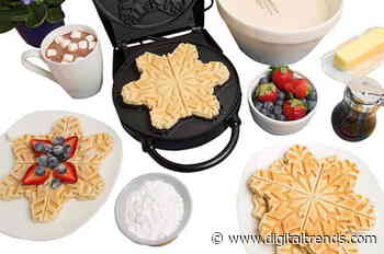 The coolest waffle makers for 2021