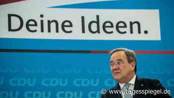 Nach Kritik von Merkel: Laschet verspricht besseres Corona-Management - Tagesspiegel