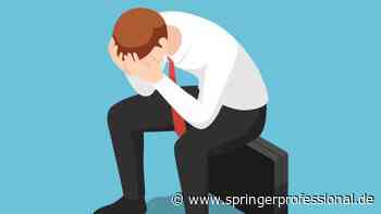 Wenn das Top-Management irrt, kann es teuer werden - Springer Professional