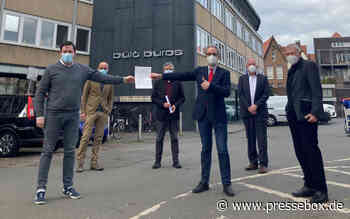 Privater Investor plant Beitrag zum Klimaschutz in Münsters Innenstadt - PresseBox