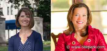River Forest village president candidates diverge on campaign spending - Wednesday Journal