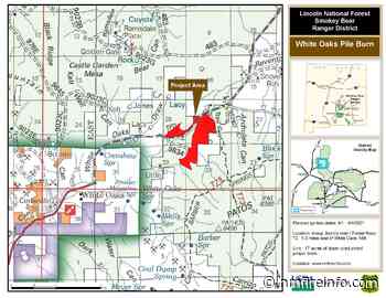 Lincoln National Forest Plans Prescribed Burn Near White Oaks - nmfireinfo.com