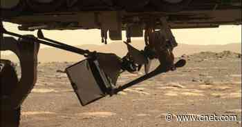 NASA Perseverance rover slowly releasing Ingenuity Mars helicopter     - CNET