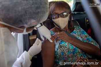 Secretaria de Saúde vacinará idosos acima 74 anos na Escola Pindorama - Primeira Hora