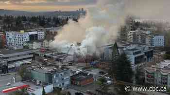 Police search for links between 3 fires at Masonic lodges in Metro Vancouver area