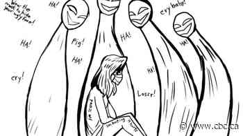 North Caribou Lake youth hopes her award-winning art will help others open up about bullying