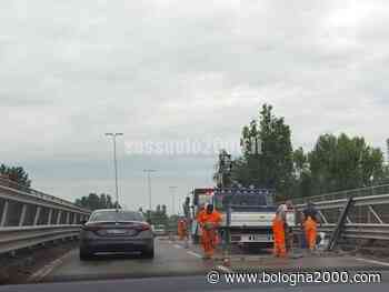 Modena, ripristino della pavimentazione sulla Tangenziale Carducci - Bologna 2000