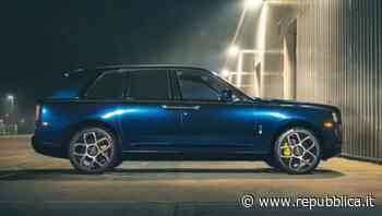 Follie da collezionisti, una Rolls Cullinan con i colori di Modena - La Repubblica