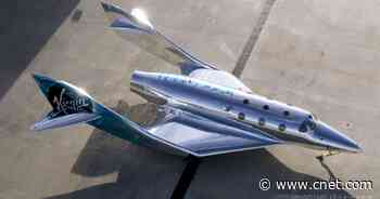 Virgin Galactic debuts sleek SpaceShip III design to grow its passenger fleet     - CNET