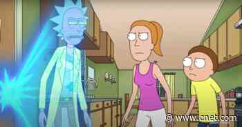 Rick and Morty finally reveals season 5 return date, plus new trailer     - CNET