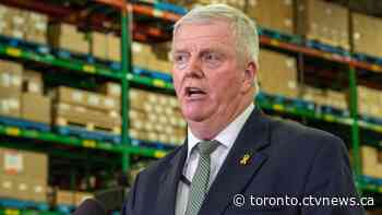 Head of Ont. vaccine task force maintains people will get shot by summer as he wraps up contract