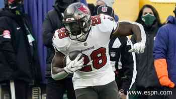 Fournette playoffs create Bucs RB competition