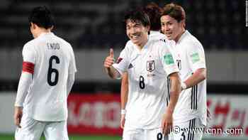 Japan thrashes Mongolia 14-0 in historic World Cup qualifier win