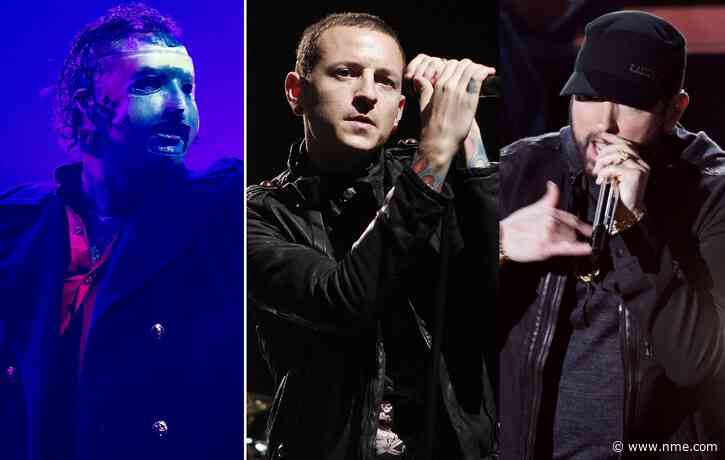 Someone’s mashed up Linkin Park, Slipknot and Eminem into one incredible track