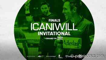 Sigue en directo las finales del ICanIWill Invitational - Padel Addict