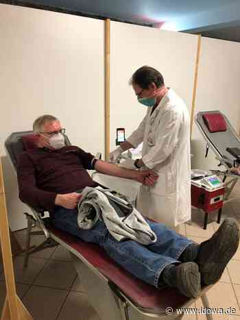 Blutspende in Corona-Zeiten - Premiere für Terminvergabesystem in Lam - idowa