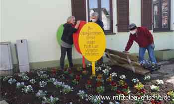 Bunte Blumen zieren Lam - Region Cham - Nachrichten - Mittelbayerische