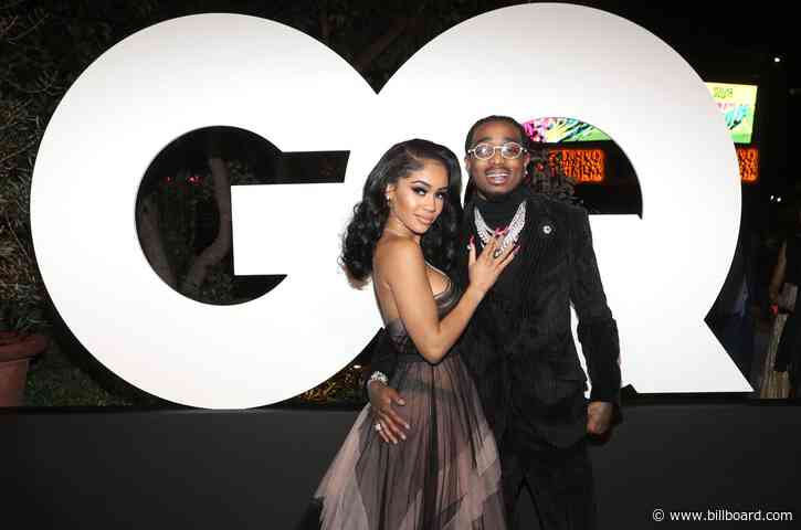 Quavo & Saweetie Physical Altercation in Elevator Caught on Camera