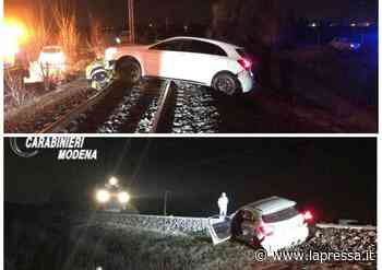 Soliera, notte in balia dei ladri: in tre lasciano anche auto sui binari - La Pressa