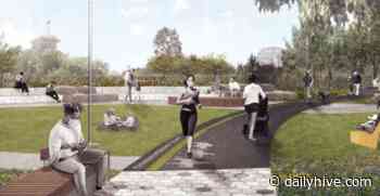 Toronto's 5 km linear park to include meadow and amphitheatre | Urbanized - Daily Hive
