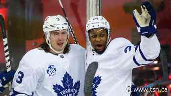 Toronto Maple Leafs F Wayne Simmonds slowly working way back to full form - TSN
