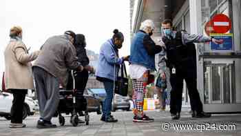 Toronto residents aged 70+ will be able to book COVID-19 vaccine appointments today - CP24 Toronto's Breaking News