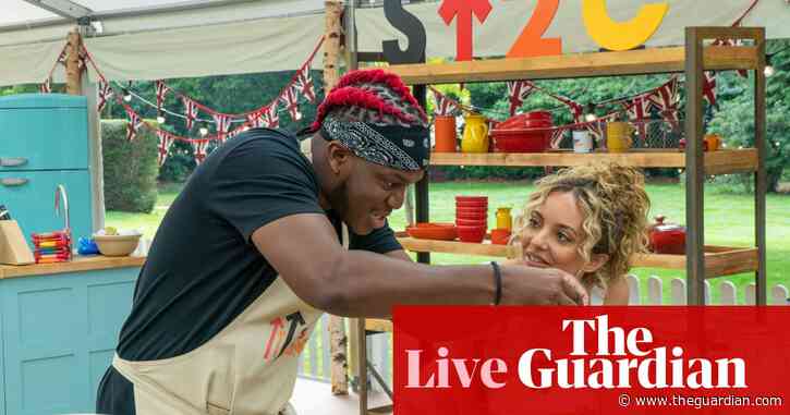 The Great Celebrity Bake Off 2021: episode four – as it happened