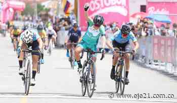 Lorena Colmenares ganó en Tibasosa y es primera líder de la Vuelta a Colombia Femenina Mindeporte 2020 - Eje21