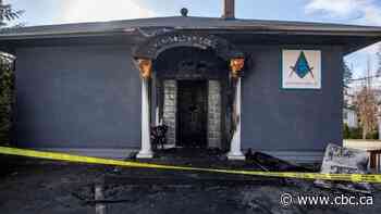 Alleged arsonist arrested after 3 fires at Masonic lodges in Metro Vancouver area