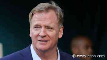 Goodell: NFL expects full stadiums this season