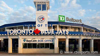 Blue Jays will play 2021 home games in Florida at least through May due to COVID restrictions