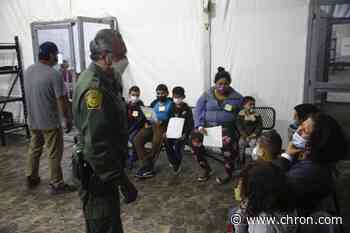 Over 4,000 migrants, many kids, crowded into Texas facility