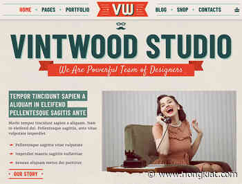 20+ Retro WordPress Themes for Hipsters