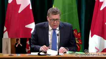 Saskatchewan extends current COVID-19 public health orders until April 12