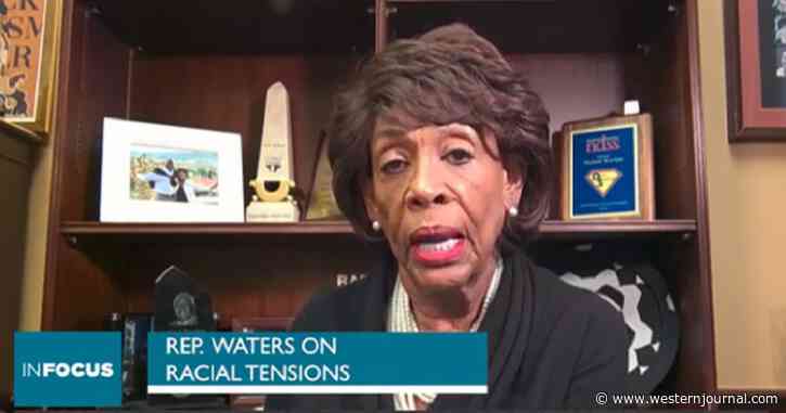 Maxine Waters Pushes Extreme Anti-Police Rhetoric, Speaks as if Slavery Just Ended Yesterday