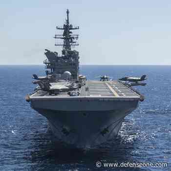 New Small Aircraft Carrier Unlikely, Admiral Says As US Navy Begins New Assessment