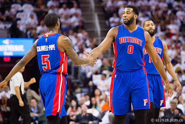 Andre Drummond Credits Former Pistons Teammates For Helping Him Get Acclimated To Lakers