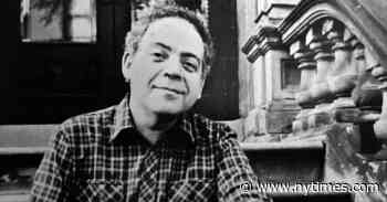 Robert Hershon, Artful Poet Who Published Poets, Dies at 84