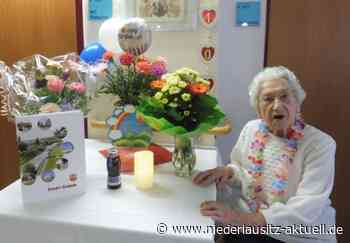 103 Jahre alt! Älteste Bewohnerin im Kursana Pflegeheim Guben feierte Geburtstag - Niederlausitz Aktuell - NIEDERLAUSITZ aktuell