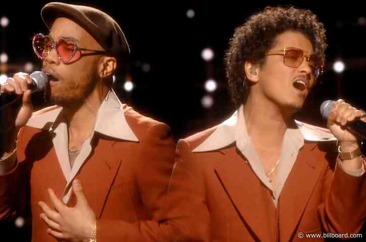 Bruno Mars & Anderson .Paak’s Silk Sonic Releasing ‘Leave the Door Open’ Live Single