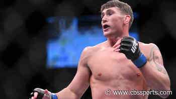 Darren Till out of April 10 main event against Marvin Vettori after suffering broken collarbone