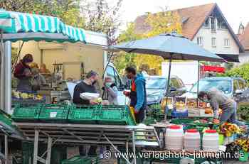 Steinen: Wochenmarkt ein Stück Lebensqualität - Verlagshaus Jaumann - www.verlagshaus-jaumann.de