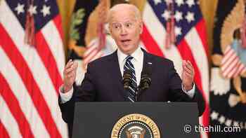 Biden signals he won't be thrown off course