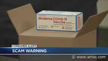 Consumer Alert: Don't be fooled by COVID-19 vaccine scam emails
