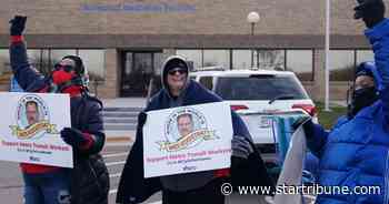Metro Transit workers rally to protest lack of progress in contract talks