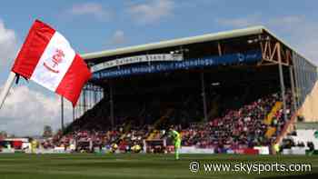 Coronavirus: Lincoln City vs MK Dons game called off after coronavirus outbreak - Sky Sports