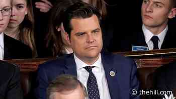 Matt Gaetz under investigation for alleged sexual relations with 17-year-old: report