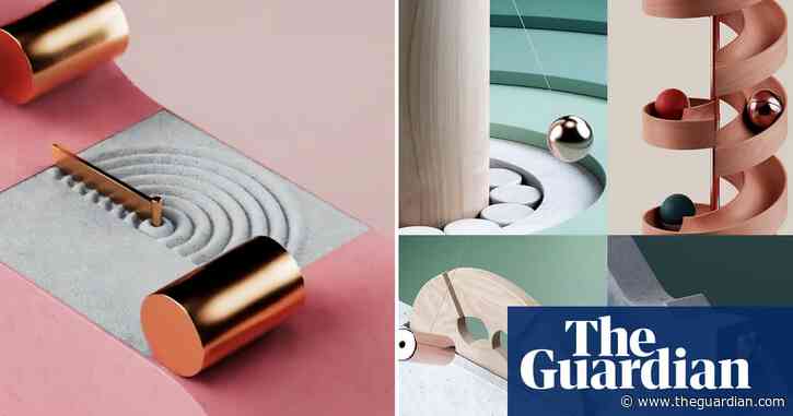 Hypnotic loops: the Swedish artist creating oddly satisfying visual ASMR – video