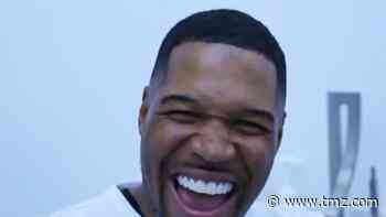 Michael Strahan Fixes Iconic Tooth Gap